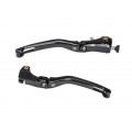 Bonamici Racing Aluminium Lever Kit for the Aprilia RSV4 / Factory / APRC '09-23, Tuono 1100 '17-23, RS 660 / Tuono 660 '20-23 Bonamici Racing Aluminium Lever Kit for the Aprilia RSV4 / Factory / APRC '09-23, Tuono 1100 '17-23, RS 660 / Tuono 660 '20-23